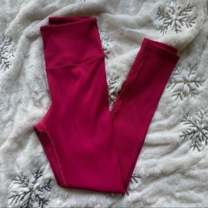 Carbon38 Ribbed leggings